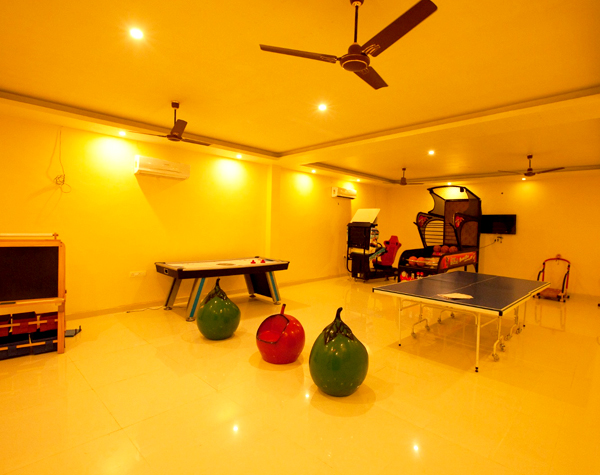 Indoor Kid Play Zone